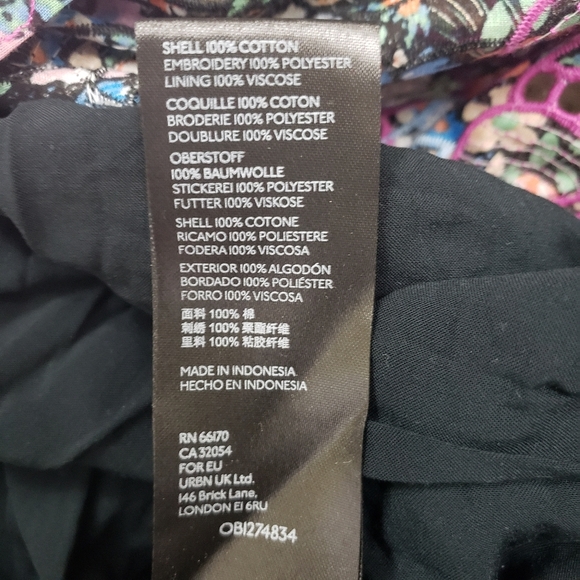 Anthropologie Clementina Eyelet Maxi Dress - Picture 12 of 13